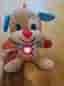 Fisher-Price interaktiv hund leksak