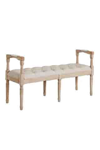 🪑 ANTIK BAROCK SITTBÄNK – ELEGANT & TIDLÖS DESIGN 🪑 Ny