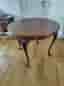 Litet runt Chippendale bord