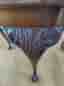 Litet runt Chippendale bord