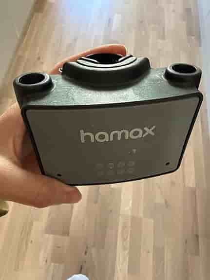 Hamax fäste