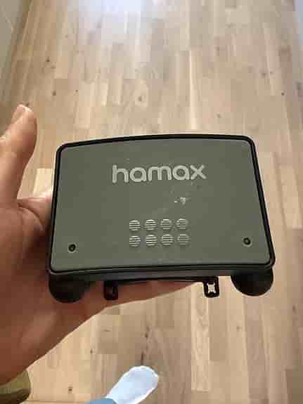 Hamax fäste