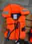 Baltic räddningsväst barn orange 15–30 kg