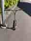 Kickbike sparkcykel silver