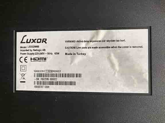 Luxor TV 32 tum