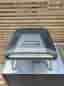 Kingstone 16' pizzaugn i metall/gasol