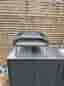 Kingstone 16' pizzaugn i metall/gasol