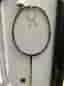 Badmintonracket Mizuno Promax ZX3 svart/gult