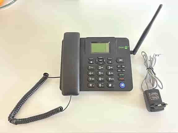 Doro bordstelefon mobiltelefon-tillbehör