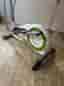 Extreme Fit crosstrainer med display vit/grön