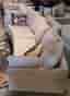 Fin och rymlig soffa i mycket fint skick – 4 sits curb