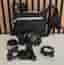 Snyggt Sony NEX-F3-paket med två objektiv & Lowepro-väska + laddare