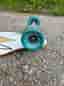 Madrid longboard med teal hjul