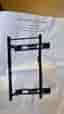 Fitwood väggmonterat power rack svart