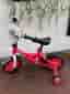 Blixten McQueen cykel!