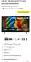 LG NanoCell 4K TV 43 tum svart