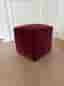 Sittpuff i sammet 40x40