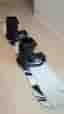 Salomon snowboard med bindningar och boots