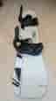 Salomon snowboard med bindningar och boots