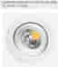 6st SG Junistar Gyro LED-spotlight 7W matt vit 2700K