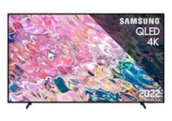 Samsung QLED TV 42 tum med väggfäste