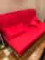 IKEA Lycksele bäddsoffa /soffa röd 200*160