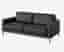 Skinnsoffa Bolia serie North. Nypris 57000 lr.