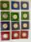 Svensk silversamling – 12 st  i sterling silver 925 – 1983–1985 – Komplett lot