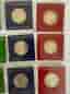 Svensk silversamling – 12 st  i sterling silver 925 – 1983–1985 – Komplett lot