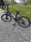 Crescent Trym barncykel 20" svart/orange