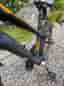 Crescent Trym barncykel 20" svart/orange