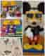 McDonald’s Happy Meal Disneyland Paris 1999 – Komplett Mickey-set + oöppnat
