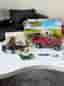 Schleich hästtransport med pickup och hästfigurer