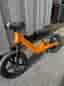 Crescent balanscykel 12" orange