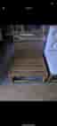 Trädgårdsstolar i trä med sitt- och ryggdynor