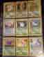 Pokémonkort samling bas-set Clefable Nidorino m.fl.
