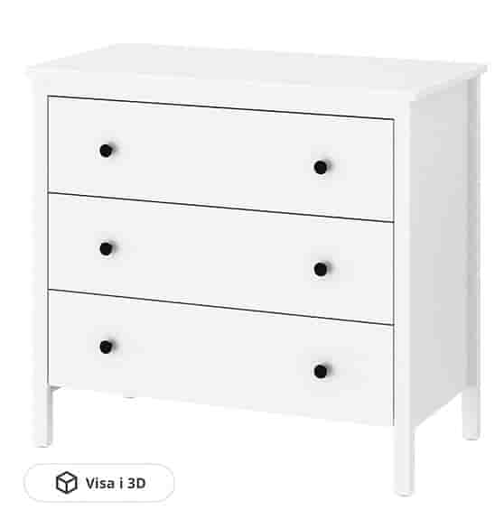 Ikea-Koppang byrå