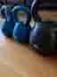 Kettlebells och hantlar set