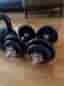 Kettlebells och hantlar set