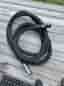 Nordic Strength battle rope svart träningsrep