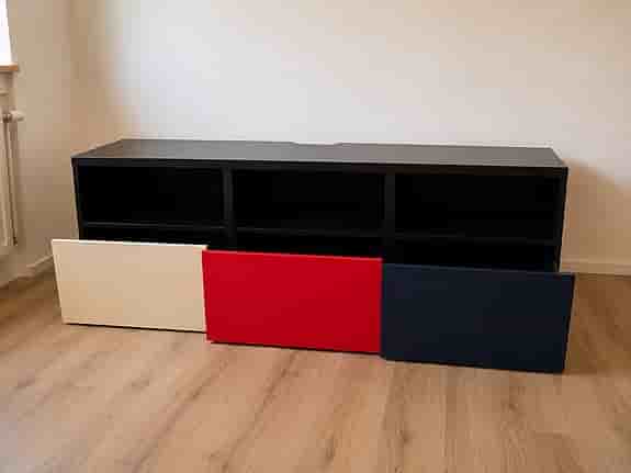 Mediamöbel från IKEA