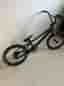 Sunn bmx race cykel