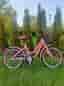 Monark lill karin barncykel "20" rosa