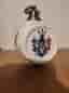 Dryckestunna i porslin med kran, Souvenir, ca 2 Liter