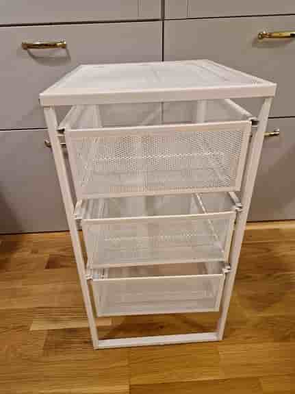 IKEA LENNART, Chest of drawers, white