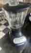 KitchenAid blender med glaskanna svart