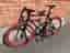 Marvel fixie cykel