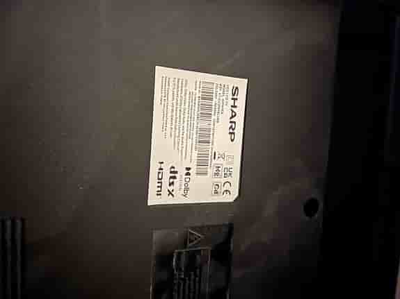 Sharp LED-TV 40 tum svart