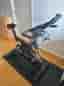 Sole SB700 Indoor Bike / Spinningcykel + matta – mycket fint skick