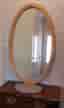 Oval spegel 100 x 60 cm